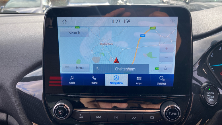 Ford Fiesta 1.0 EcoBoost Hybrid mHEV 125 ST-Line 5dr Petrol Hatchback